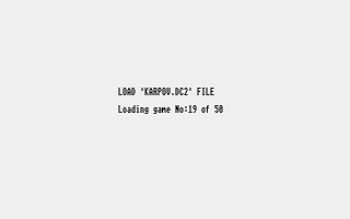 DataChess II atari screenshot